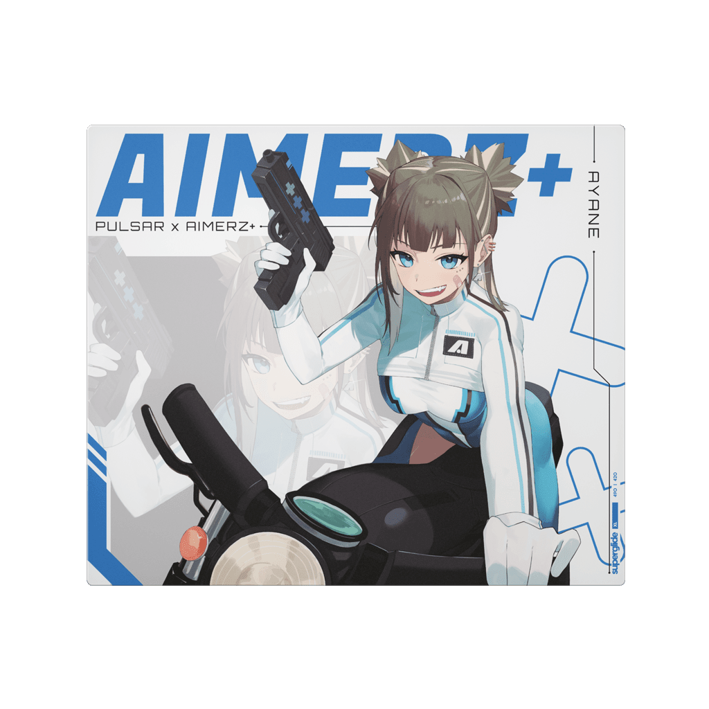 Aimerz Ayane Edition] Superglide Glass Mousepad XL – Pulsar Gaming