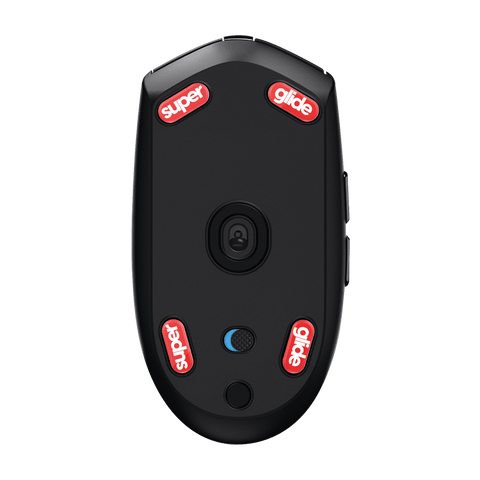 Superglide Glass mouse skates for Logitech G304 / G305