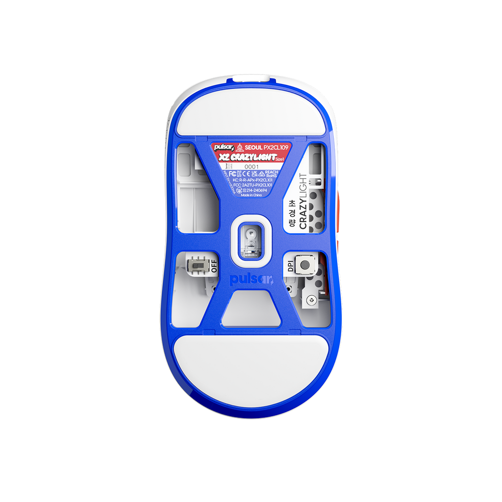 [Seoul Exclusive] X2 CrazyLight Gaming Mouse