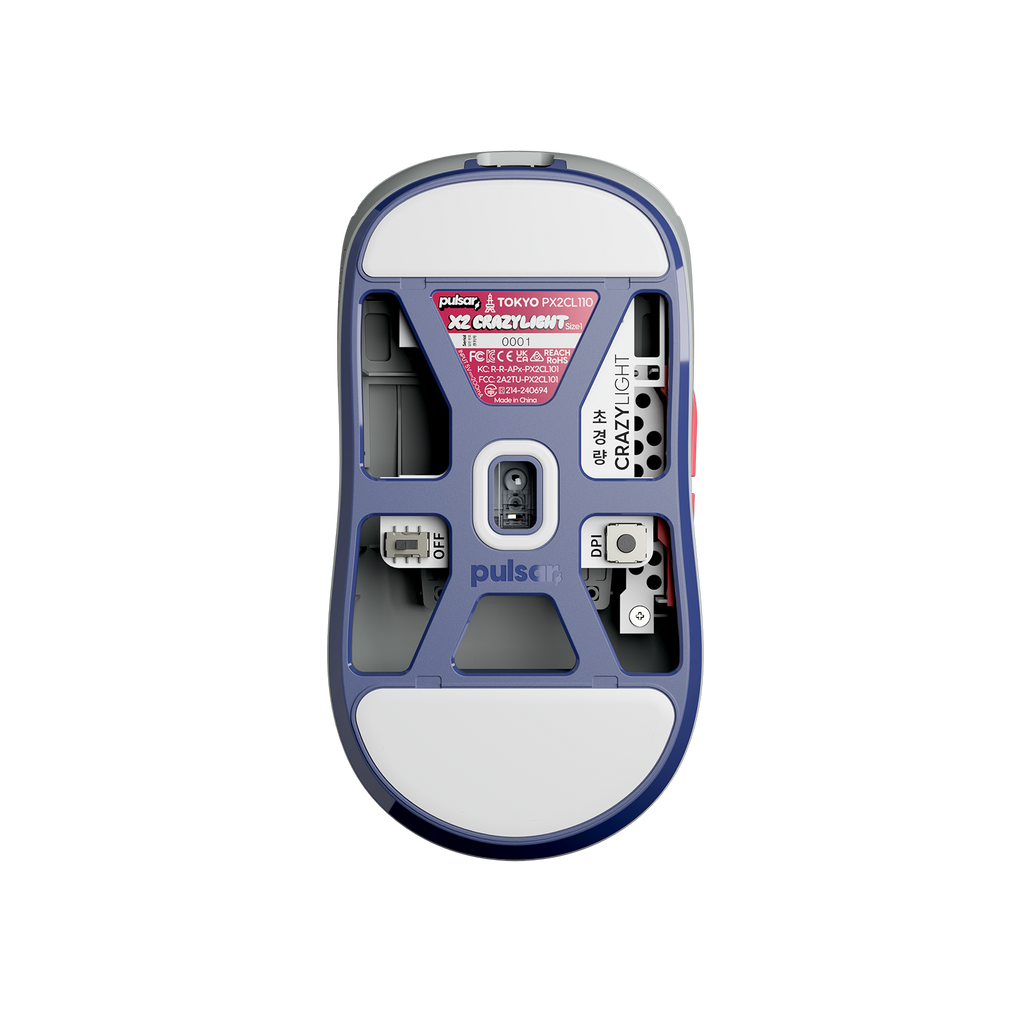 [Tokyo Exclusive] X2 CrazyLight Gaming Mouse