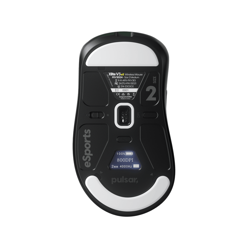 [Founder's Edition] Xlite v3 eS Gaming Mouse - Pulsar Gaming Gears