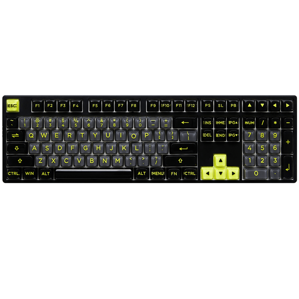 [Acid Rewind Edition] 3D Polycarbonate 124 Keycaps - Pulsar Gaming Gears