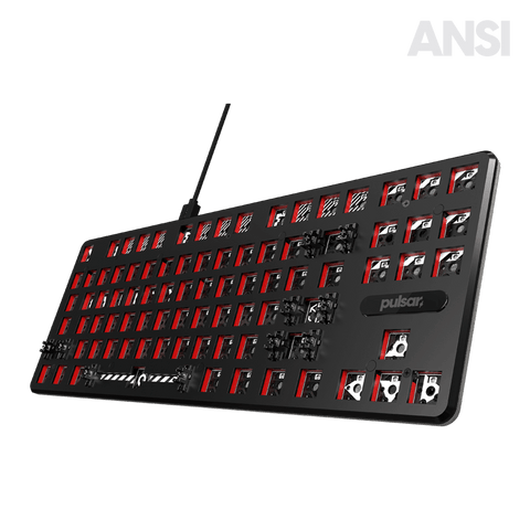 [ANSI] PCMK TKL Mechanical Gaming Keyboard - Pulsar Gaming Gears