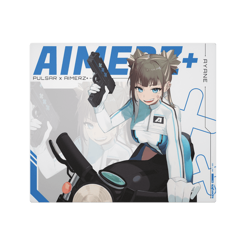 [Aimerz Ayane Edition] Superglide Glass Mousepad XL - Pulsar Gaming Gears