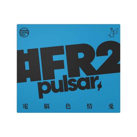 [#FR2 Edition] Superglide Glass Mousepad XL Size - Pulsar Gaming Gears