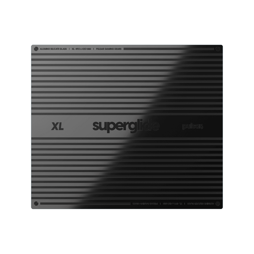 [#FR2 Edition] Superglide Glass Mousepad XL Size - Pulsar Gaming Gears