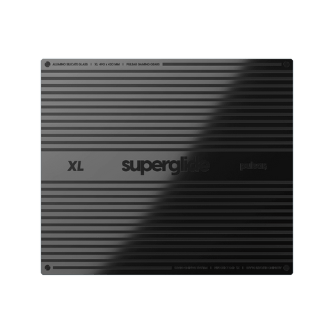 [#FR2 Edition] Superglide Glass Mousepad XL Size - Pulsar Gaming Gears