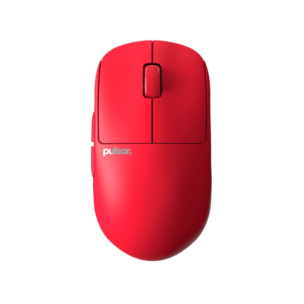 [Red Edition] X2H Gaming Mouse