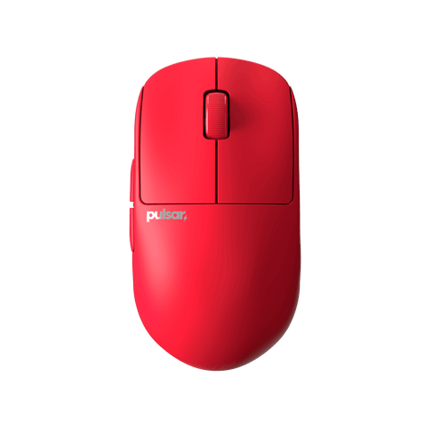 [Red Edition] X2H Gaming Mouse - Pulsar Gaming Gears