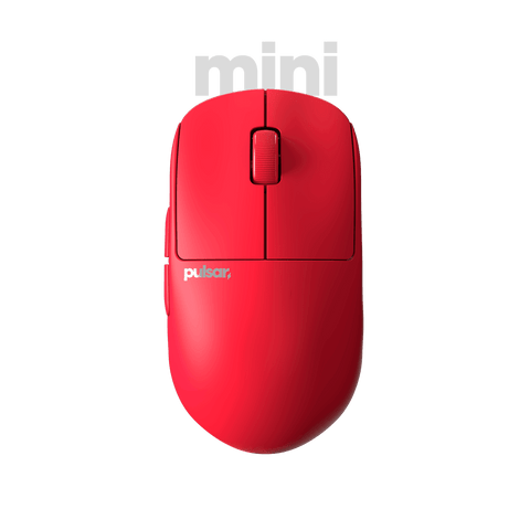 [Red Edition] X2H Mini Gaming Mouse - Pulsar Gaming Gears