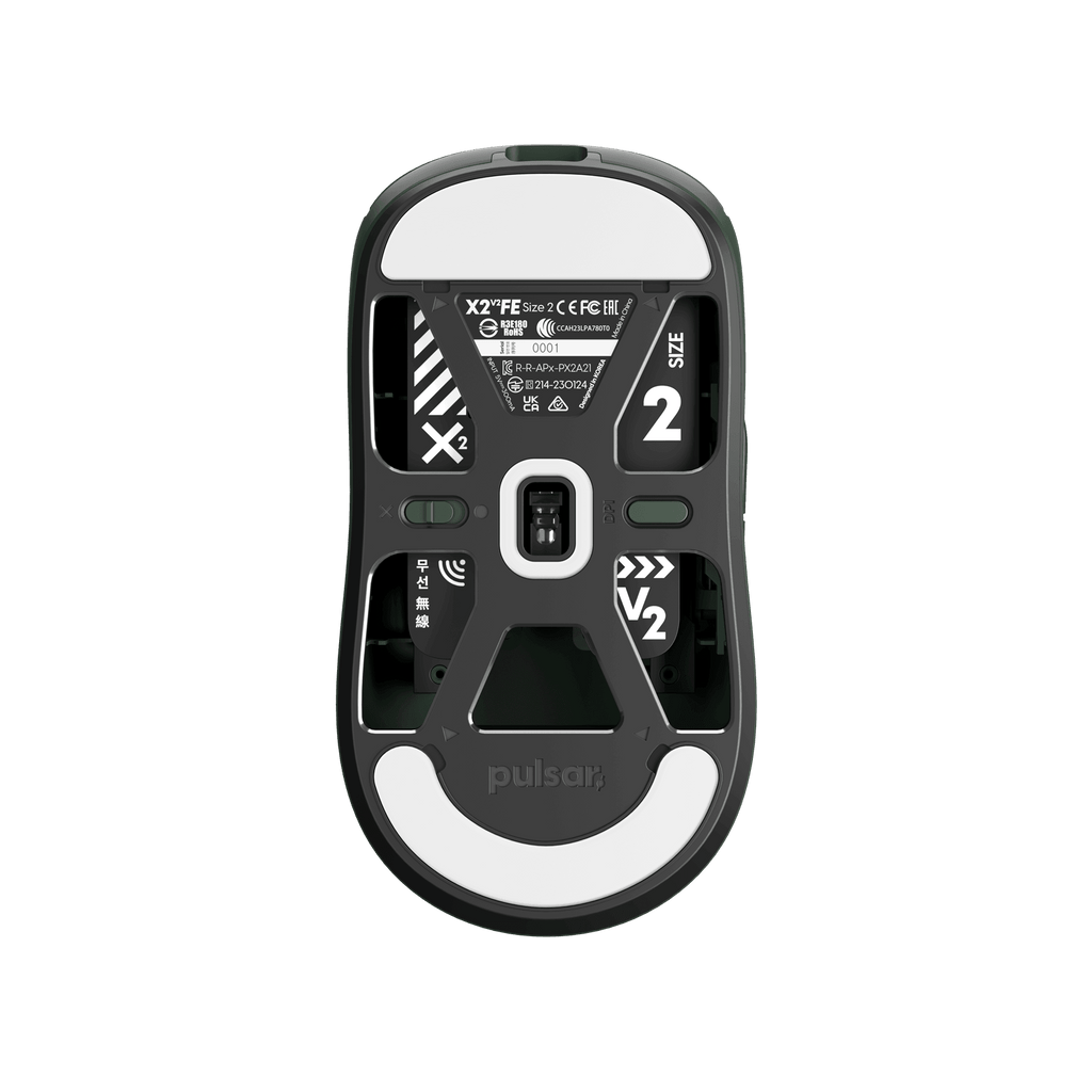 [Founder's Edition] X2 v2 Gaming Mouse - Pulsar Gaming Gears