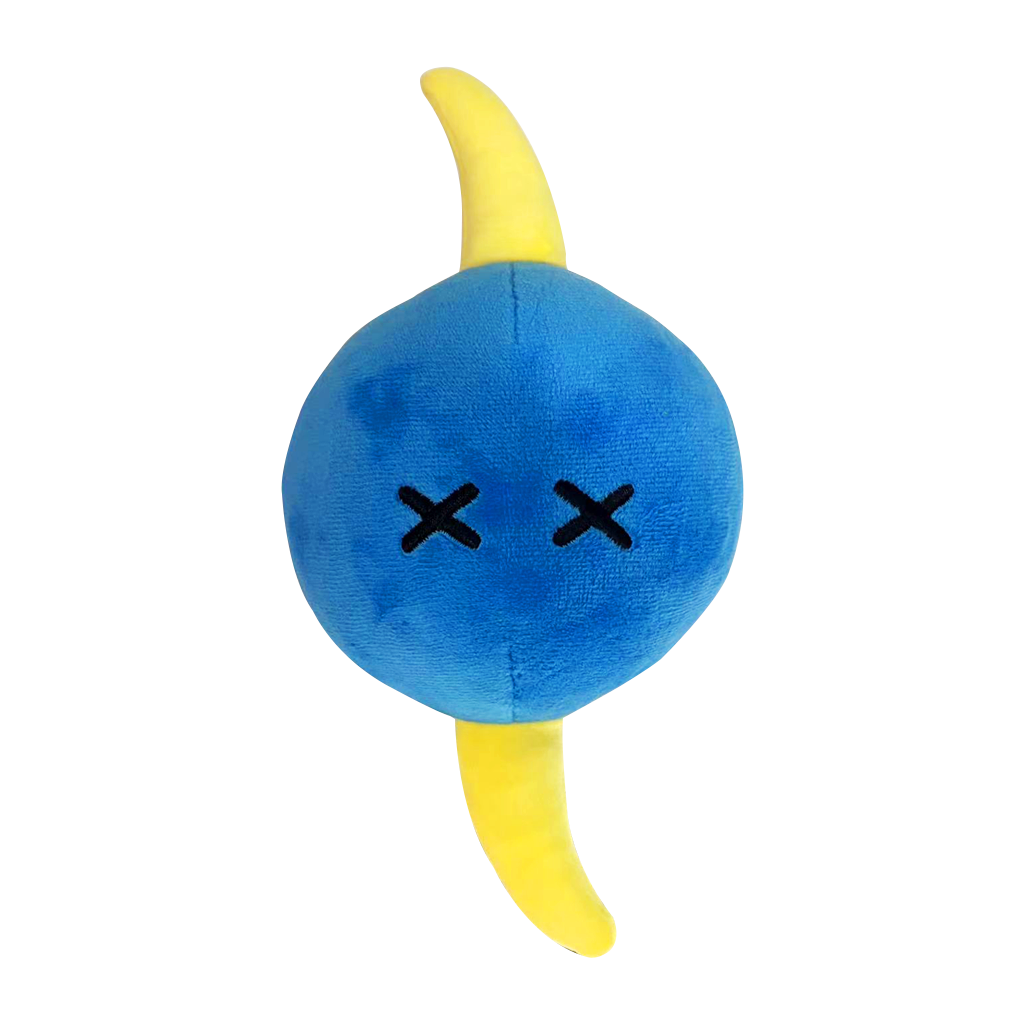 Pulsar character keyring shark blue doll