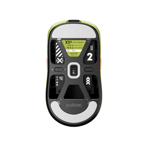 Demon Slayer X2A Gyomei Gaming Mouse - Pulsar Gaming Gears  Ambidextrous  PAW3395  OPTICAL SWITCH  Claw Fingertip Grip