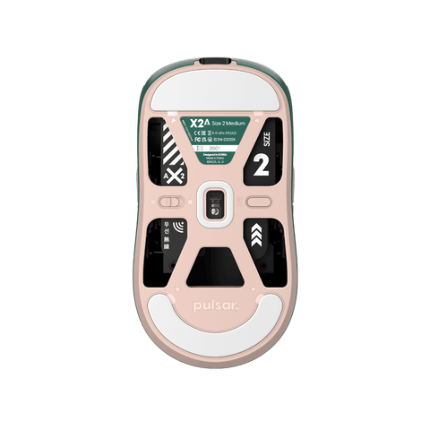 [Demon Slayer] X2A Sanemi Gaming Mouse - Pulsar Gaming Gears