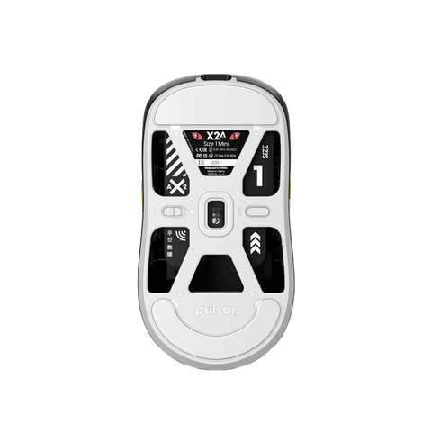 [Demon Slayer] X2A Mini Obanai Gaming Mouse - Pulsar Gaming Gears