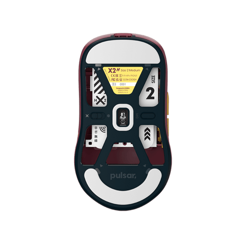 [Demon Slayer] X2H Giyu Gaming Mouse - Pulsar Gaming Gears