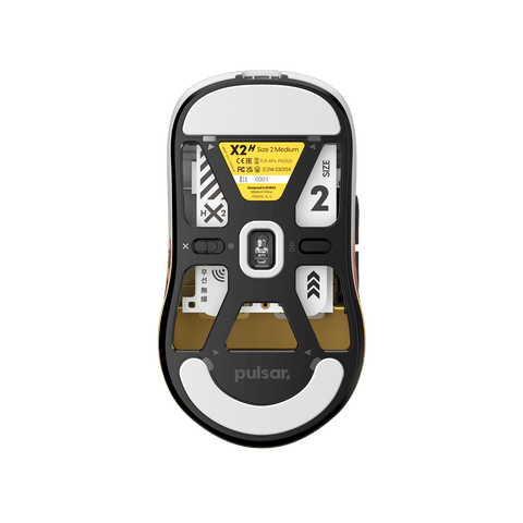 [Demon Slayer] X2H Rengoku Kyojuro Gaming Mouse - Pulsar Gaming Gears