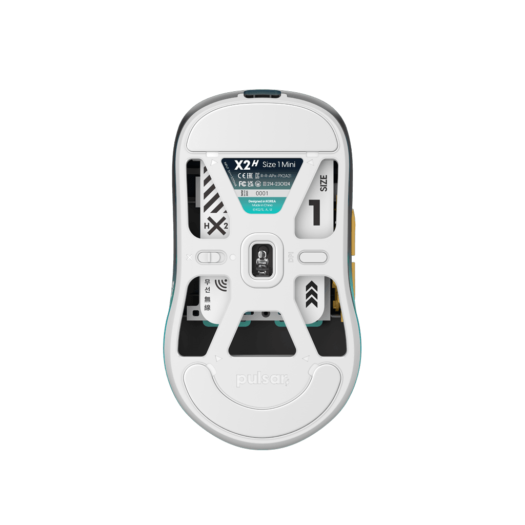 [Demon Slayer] X2H Mini Muichiro Gaming Mouse - Pulsar Gaming Gears