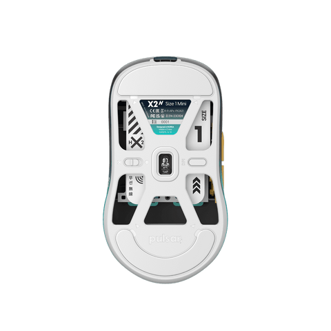 [Demon Slayer] X2H Mini Muichiro Gaming Mouse - Pulsar Gaming Gears