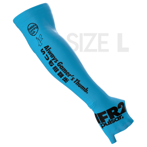 [#FR2 Edition] ES eSports Finger Long Arm Sleeve - Size L - Pulsar Gaming Gears