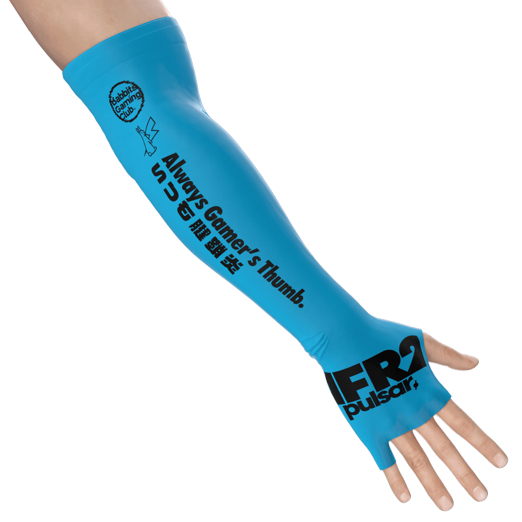 [#FR2 Edition] ES eSports Finger Long Arm Sleeve - Size L - Pulsar Gaming Gears