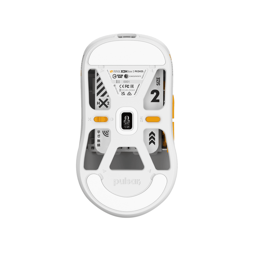 [RRQ Edition] X2H Gaming Mouse - Pulsar Gaming Gears