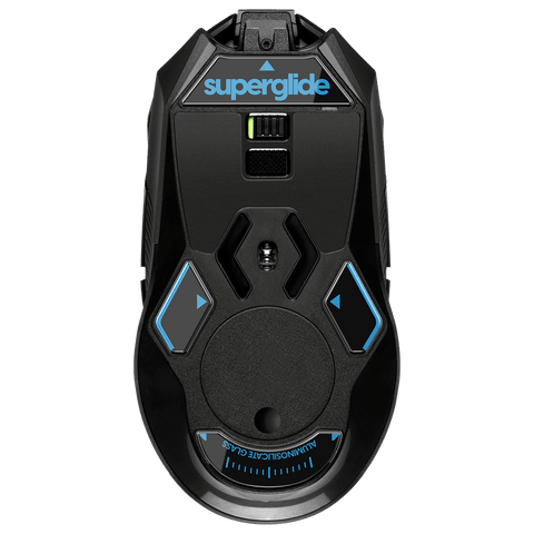 Superglide Glass mouse skates for Logitech G900, G903
