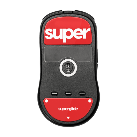 Superglide Glass mouse skates for Vaxee XE Wireless
