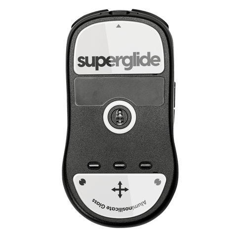 Superglide Glass Mouse Skates for Vaxee XE Gaming Mouse