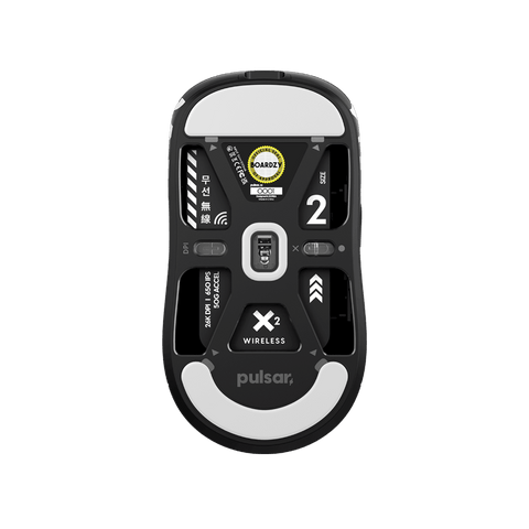 [Boardzy Edition] X2 v1 Gaming Mouse - Pulsar Gaming Gears