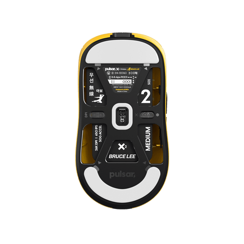 [Bruce Lee Edition] X2 v1 - Pulsar Gaming Gears
