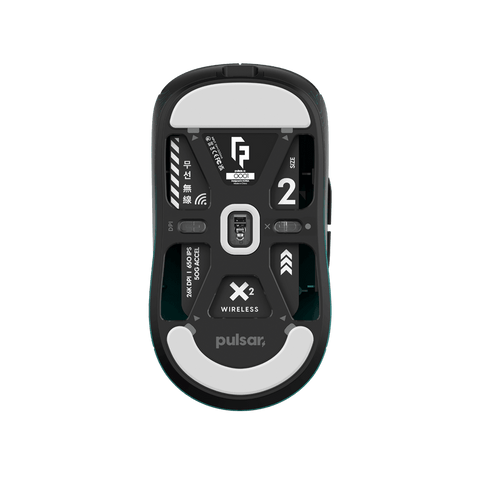 [Randomfrankp Edition] X2 v1 Gaming Mouse - Pulsar Gaming Gears