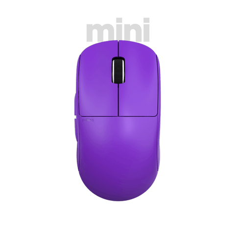 Pulsar X2 mini Gaming Mouse_Purple top