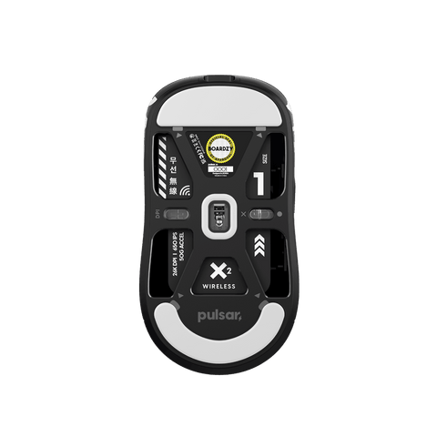 [Boardzy Edition] X2 Mini v1 Gaming Mouse - Pulsar Gaming Gears