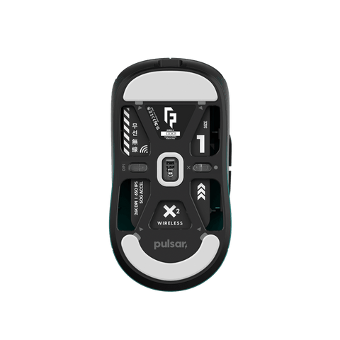 [Randomfrankp Edition] X2 Mini Gaming Mouse - Pulsar Gaming Gears