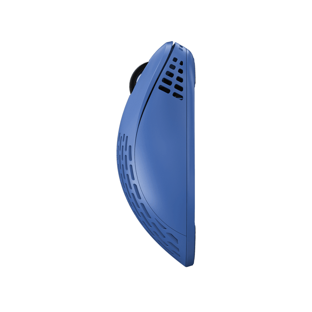 Pulsar Xlite V2 blue gaming mouse  side