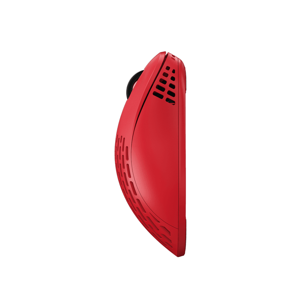 Pulsar Xlite V2 red gaming mouse side